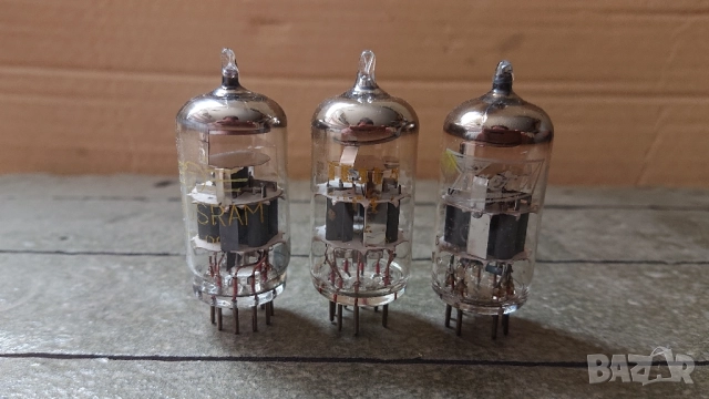 Радиолампи PCC88 TUNGSRAM, TESLA, ZAERIX . 