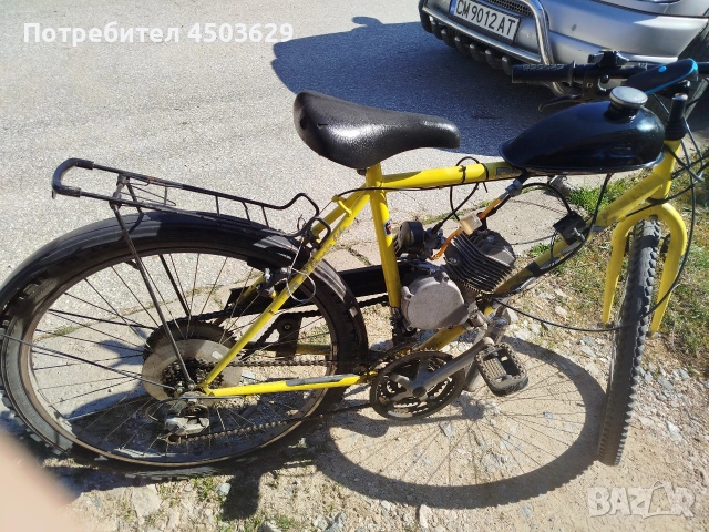 продавам веломотор 50cc, снимка 4 - Велосипеди - 53846168