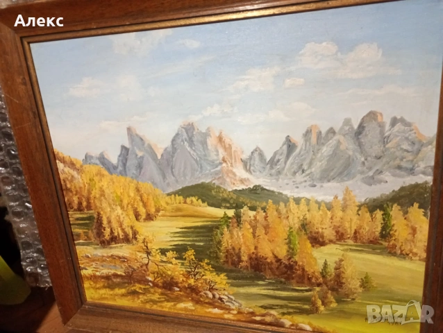 Маслена картина!, снимка 5 - Картини - 53306523