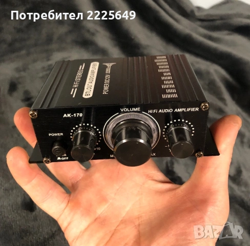 Мини усилвател 400W, снимка 7 - Ресийвъри, усилватели, смесителни пултове - 53049068