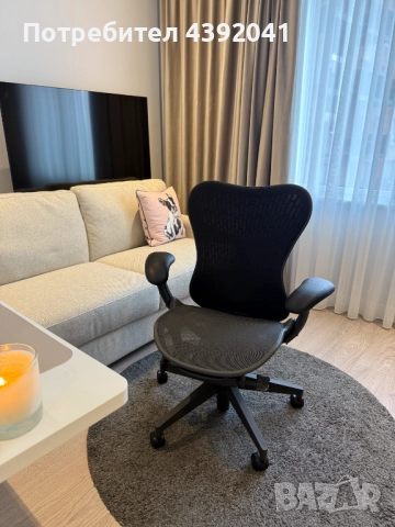 Herman Miller Mirra 2 (2025) Офис Стол - Почти Като Нов!