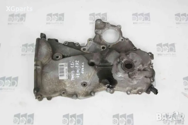 Алуминиев ангренажен капак за Toyota Yaris Verso 1.5i 106 к.с. тип: 1NZ (1999-2005)
