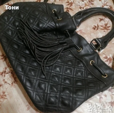 JENNY FAIRY Оригинал Нова Дамска Чанта от Естествена Кожа , снимка 2 - Чанти - 51081886