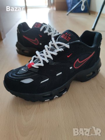 Nike Air Max 96 II Нови Оригинални Мъжки Обувки Кецове Маратонки Размер 44 Номер 28см Стелка Черни