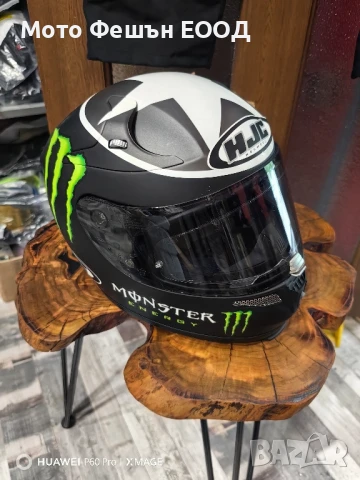 мото каска HJC RPHA 10 Ben spies MotoGP
Размер S 