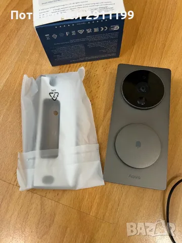 Безжичен смарт домофон / звънец Aqara, снимка 11 - Друга електроника - 50371418