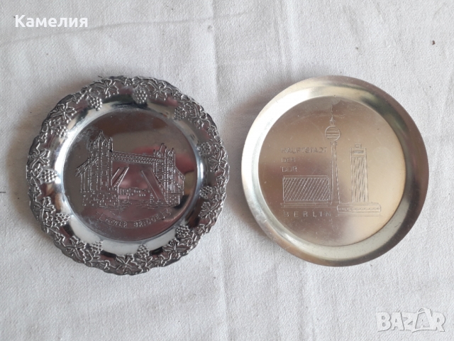 Декоративни чинийки от Берлин и Лондон , снимка 1