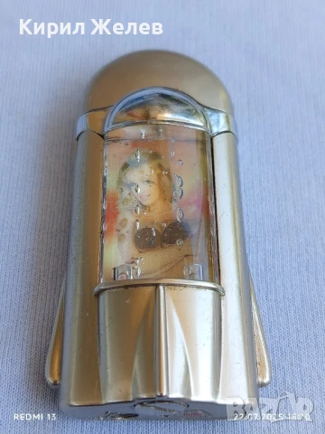 Красива ретро запалка интересна за КОЛЕКЦИОНЕРИ 80611