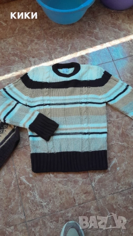 Дамска блуза с дантела/сако, снимка 17 - Блузи с дълъг ръкав и пуловери - 43182567