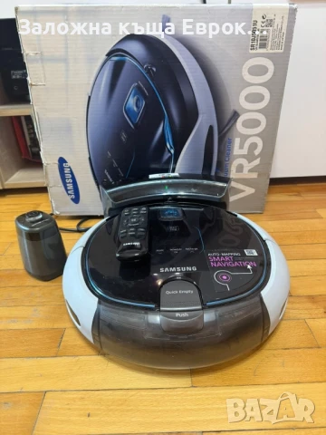 Прахосмукачка робот Samsung VR500, снимка 2 - Прахосмукачки - 51385243