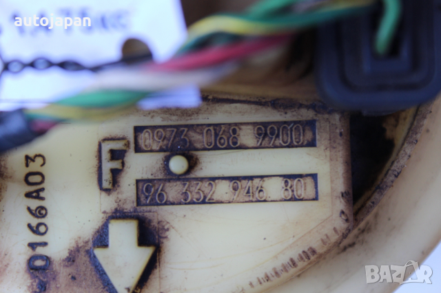 Бензинова помпа Пежо 206 1.4 75кс 2врати 03г Peugeot 206 1.4 75hp 2003, снимка 3 - Части - 44835695