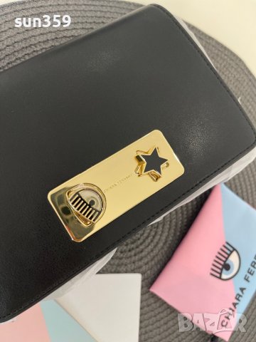 Chiara Ferragni оригинална чанта, снимка 5 - Чанти - 41403646