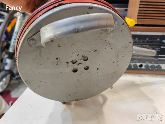 Стара духалка за сяра, снимка 3 - Антикварни и старинни предмети - 51826342