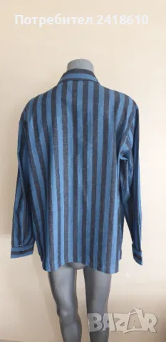 Tommy Hilfiger Cotton / Linen Regular Fit Mens Size L НОВО!  Лен ОРИГИНАЛ! Мъжка Ленена Риза!, снимка 6 - Ризи - 49859384