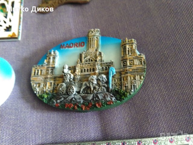 Магнити Толедо Сърбия Дубай Израел Египет Мадрид Милано Солун Лондон Атина Маракеш, снимка 10 - Колекции - 40384651