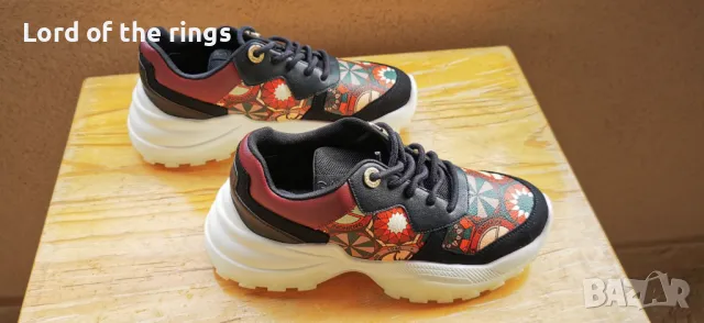 Маркови дамски маратонки / сникърси GATTINONI - 37 номер, снимка 3 - Маратонки - 49873296