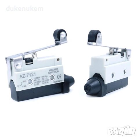 2 броя Микропревключватели ANCLLO AZ-7121 / TZ-7121, снимка 4 - Друга електроника - 53149130