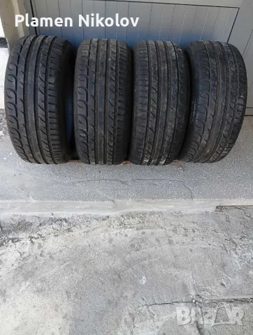 Летни гуми - Tigar UHP 245/45 R17 99W XL – DOT 1322 (2022), снимка 2 - Гуми и джанти - 56120430