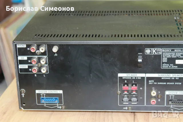 Усилвател Sony TA-D509, снимка 6 - Ресийвъри, усилватели, смесителни пултове - 55709698