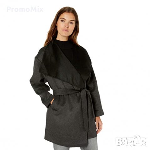 Дамско палто Daily Ritual DR2017948 двулицева яка р-р М Over Says, снимка 2 - Палта, манта - 33905758