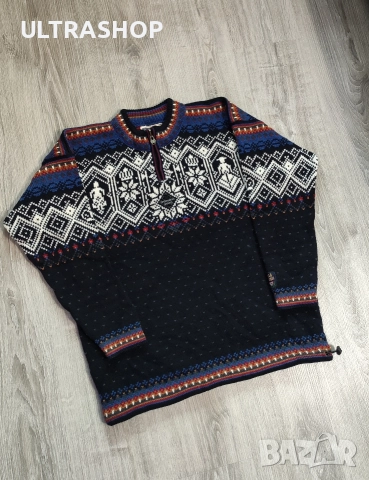 Мъжки пуловер Dale of Norway L size, снимка 2 - Пуловери - 52877188