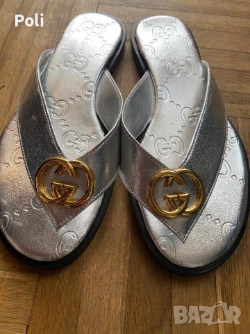 Чехли Gucci Nadeline, снимка 6 - Чехли - 44461239