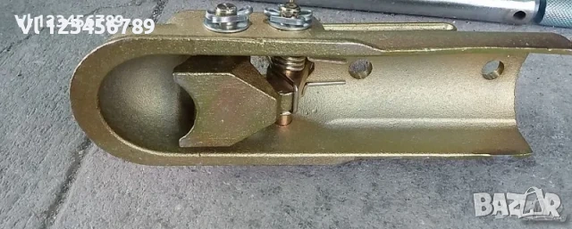 Ключалка (лапа) за теглене на ремарке, жабка,, снимка 4 - Аксесоари и консумативи - 53830926