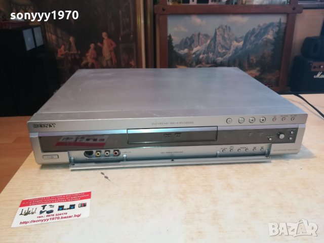 SONY RDR-GX300 DVD RECORDER 1102221200, снимка 1 - Плейъри, домашно кино, прожектори - 35751241