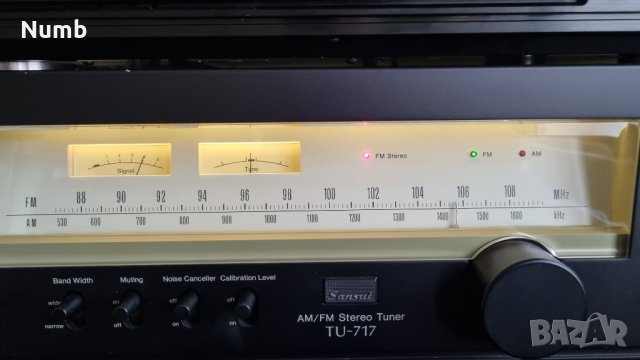 Усилвател и тунер Sansui, снимка 2 - Ресийвъри, усилватели, смесителни пултове - 39837923