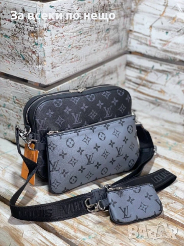 Louis Vuitton Мъжки Чанти - Различни Цветове Код Urban69, снимка 3 - Чанти - 53814840