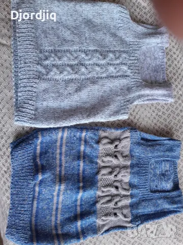 Детски плетен пуловер, снимка 2 - Детски пуловери и жилетки - 49196531