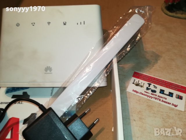 huawei 4g a1 router 2702221017, снимка 4 - Рутери - 35929039