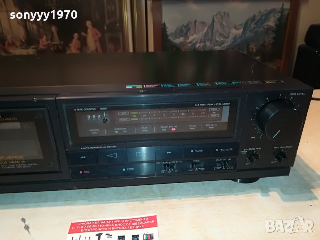 AIWA AD-R470Z HX-PRO DECK-ВНОС SWISS 0603221117, снимка 12 - Декове - 36009285