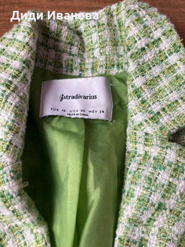 Дамски комплект сако с панталон, снимка 4 - Комплекти - 53053569