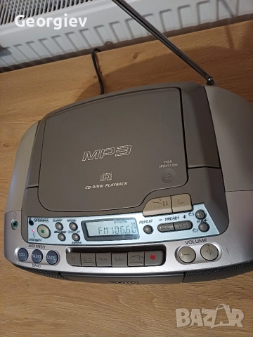 SONY CFD - S03CP , снимка 2 - Радиокасетофони, транзистори - 52893994