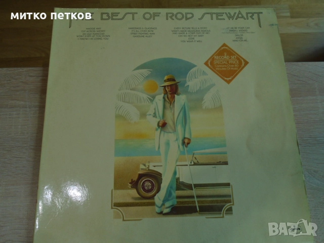 2lp Rod Stewart, снимка 2 - Грамофонни плочи - 52182750