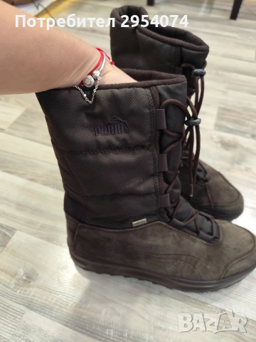 оригинални ботуши puma 42номер, снимка 2 - Мъжки ботуши - 53208251
