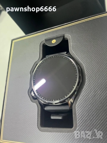 Смарт часовник HUAWEI WATCH GT 6 Black ATM-B19F Black Fluoroelastomer Strap 46 MM, GPS, ПУЛСОМЕР, SP, снимка 4 - Смарт часовници - 53437590