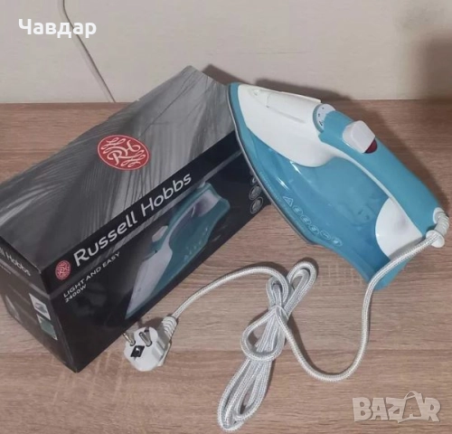 Парна ютия Russell Hobbs 2400 W, снимка 4 - Ютии - 51667356