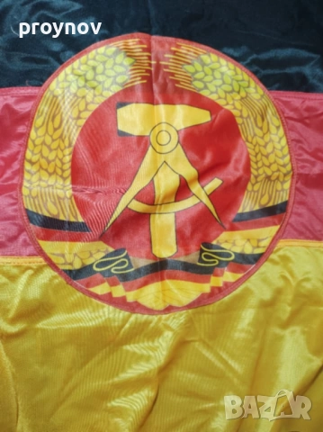 Ново Знаме на Източна Германия ГДР 1988г.