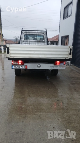 Бордови камион Мерцедес бенз 313CDI Мaxi 4.40м, снимка 5 - Камиони - 52892647