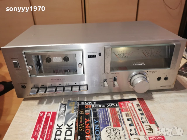 WEGA PSS 200C DECK-WEST GERMANY-ВНОС GERMANY 0703261924LCHERY1, снимка 5 - Декове - 53748884