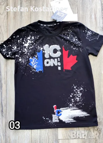 ✅💥Мъжки тениски 🛑М размер ✅ТОП качество 💥Памук и еластан , снимка 3 - Тениски - 49646512