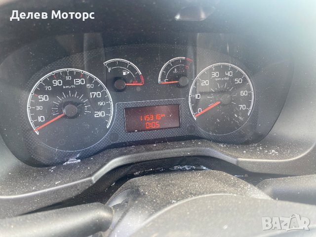 Peugeot Bipper 1.3 HDI, 80 ph., engine FHY, 5sp., 2018, 115 000 km., euro 6B, Пежо Бипър 1.3 ХДИ, 80, снимка 8 - Автомобили и джипове - 41247109