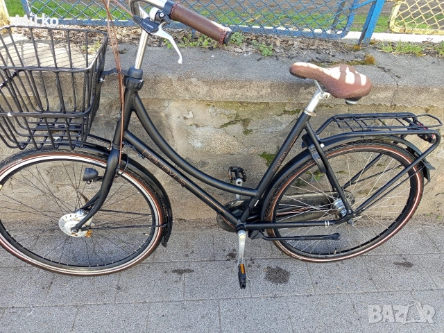 28 цола алуминиев велосипед с 7 скорости усилени капли като нов в перфектно състояние , снимка 3 - Велосипеди - 53734823