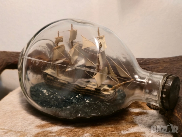 Кораб в Ботилка 