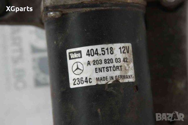 Механизъм предни чистачки за Mercedes C-class W202 дясна дирекция (1993-2000), снимка 2 - Части - 41519999