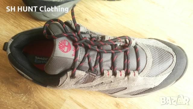 Timberland WATERPROOF Leather Shoes размер EUR 44 естествена кожа водонепромокаеми - 1299, снимка 6 - Мъжки боти - 51197443