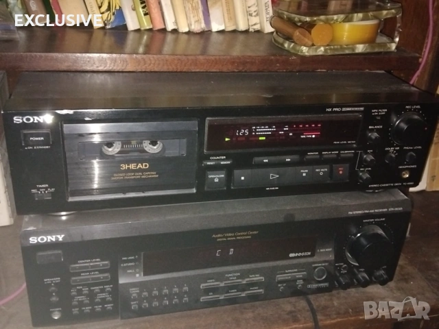 Трирлав дек SONY TC-K690,    3 head