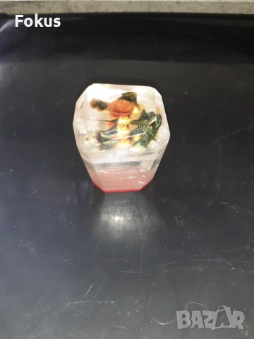 Стара соц. топка за скоростен лост - не е разпробита, снимка 6 - Антикварни и старинни предмети - 53291719